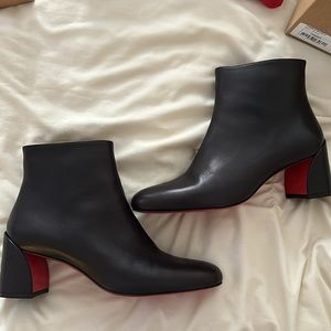 christian louboutin turela bootie